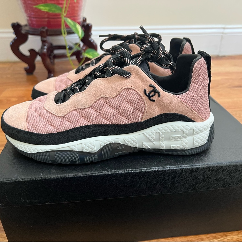Authentic Chanel Sneakers